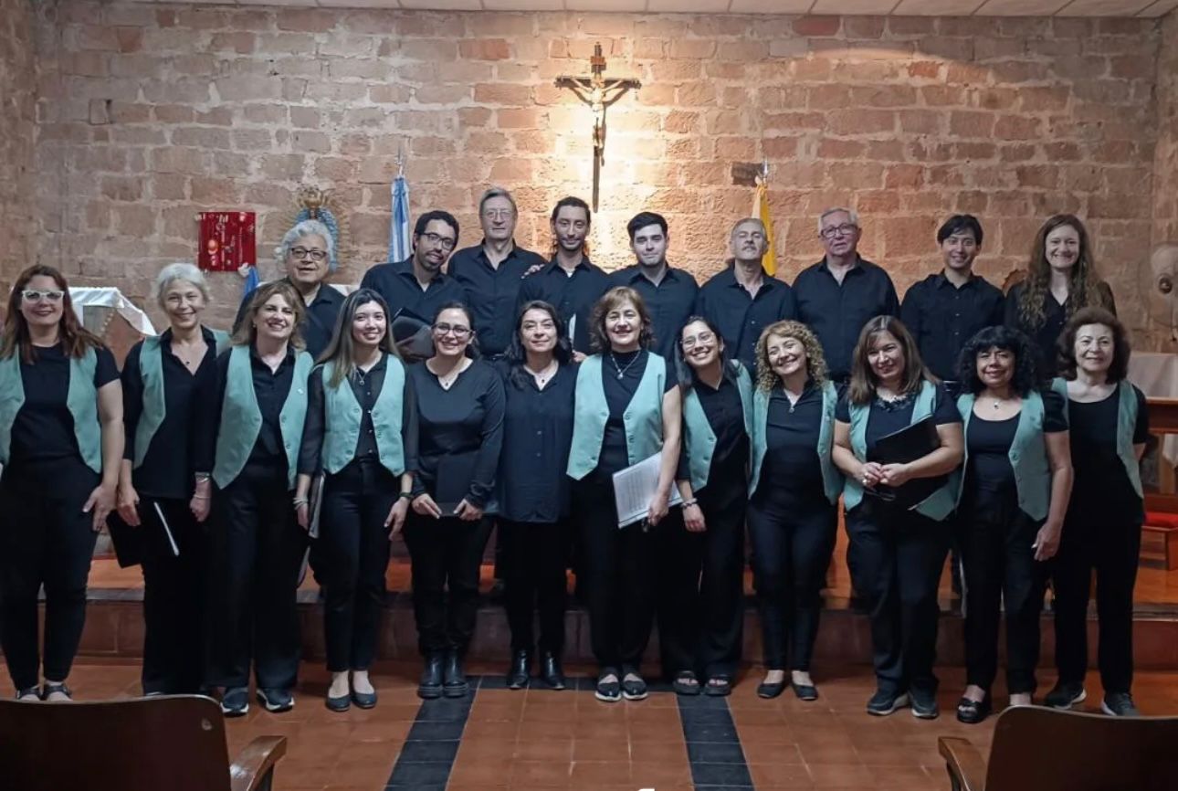 Foto Coro de Cs Médica